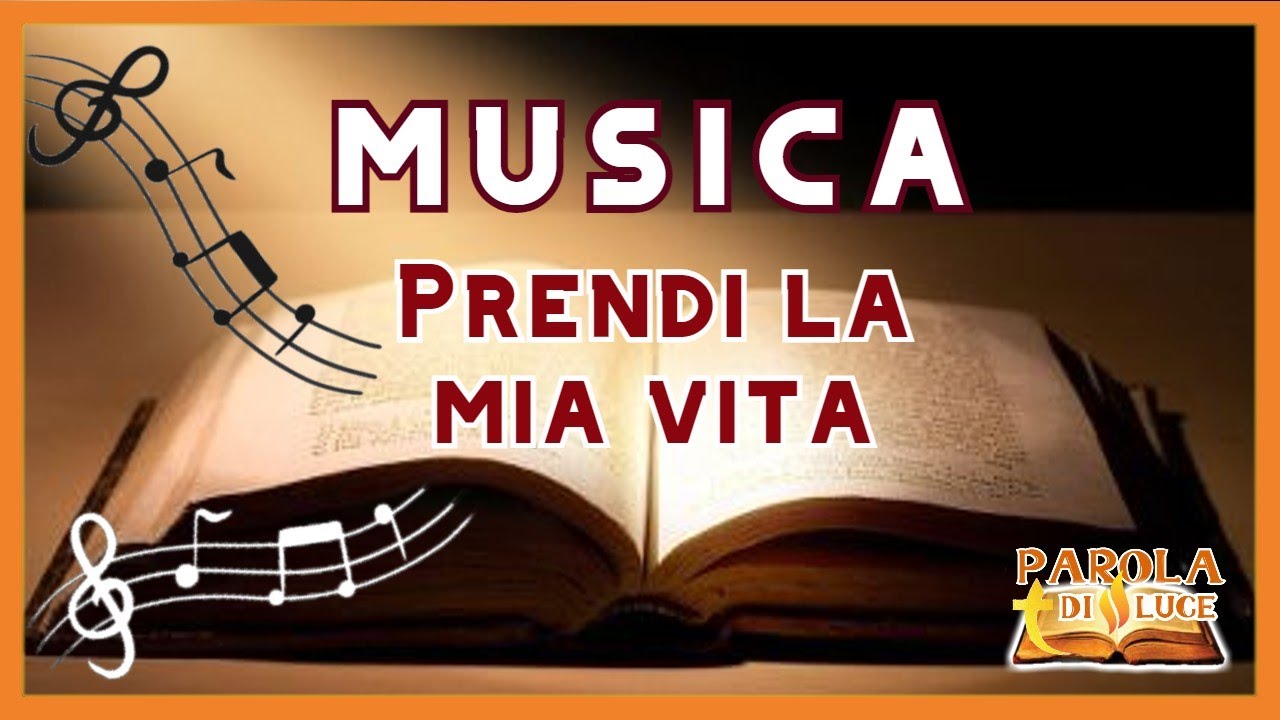 MUSICA 🙏 Prendi la mia vita - Don Antonio Di Lorenzo - Arpino FR - YouTube