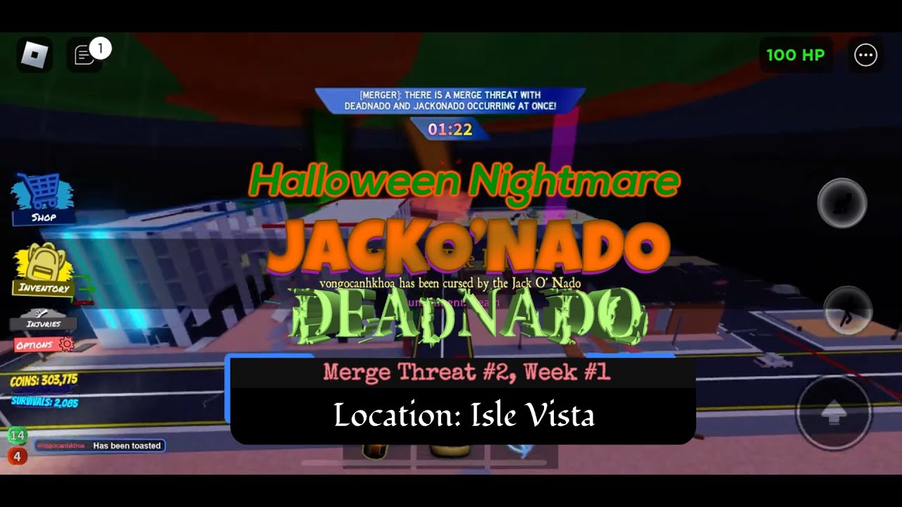 Tornado Alley Ultimate - Merge Threat #2 - “Halloween Nightmare”