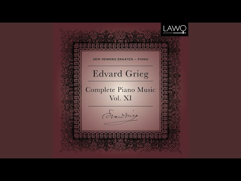 Six Norwegian Mountain Melodies, EG 108: Lullaby