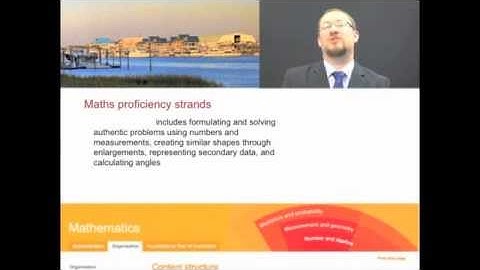 The intent of the Australian Curriculum: Part 2 - mathematics