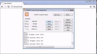 Beginner PHP Tutorial   3   Installing XAMPP Part 2 ‏
