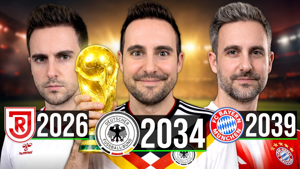 Ich spiele meine eigene Karriere in FC 26