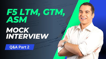 Lecture 2: F5 LTM GTM ASM Interview Q&A || Questions with Answer || Skilled Inspirational Academy