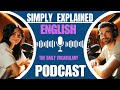 Learn english with  conversation  intermediate  the common words 4  season 1 episode 8