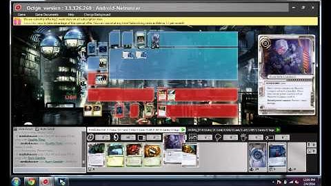 Android: Netrunner KateSiphon vs Weyland Tag & Bag OCTGN