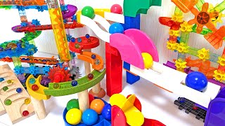 More than 10 types of marble runs are available! If you like marble orchids, watch this show #asmr