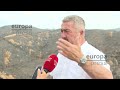 Aznalcóllar (Sevilla) espera que se declare zona catastrófica por el incendio de Niebla