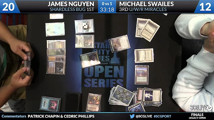 SCGPORT - Legacy - Finals - James Nguyen vs Michae...