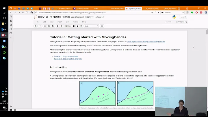 Anita Graser: Analyzing movement data