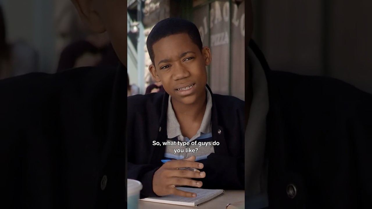 #TylerJamesWilliams goes back to school 📓✏️ #EverybodyHatesChris