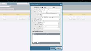 Prisma Access EDU-118 Certificate Management