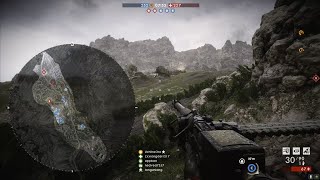 Battlefield 1 -  MONTE GRAPPA | CONQUEST (no commentary)