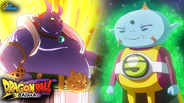 The TRUE ORIGIN of The Dragon Ball Multiverse REVEALED In DAIMA