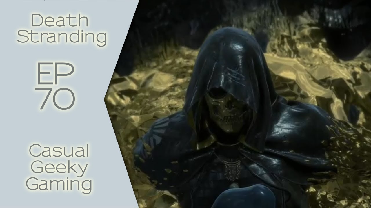 1 Enormous Monster Carries The Extinction Entity | DEATH STRANDING Walkthrough Gameplay | Part 70