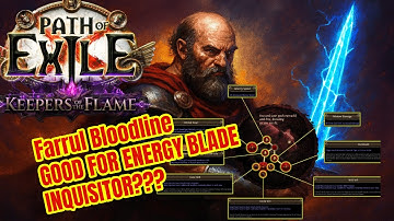 New Bloodline Ascendancy Breakdown — Best Choice for Energy Blade Inquisitor! | Path of Exile 3.27