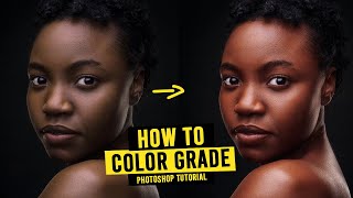 How to COLOR GRADE To Make Your Photo POP in Photoshop | Color Grading Tutorial
