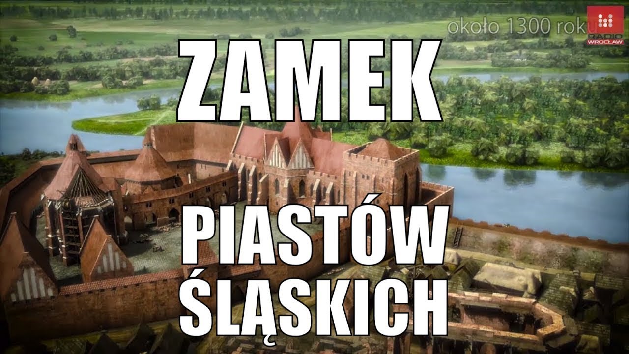 Zamek Piastów Śląskich we Wrocławiu. Czy znacie tę opowieść? To na Ostrowie Tumskim