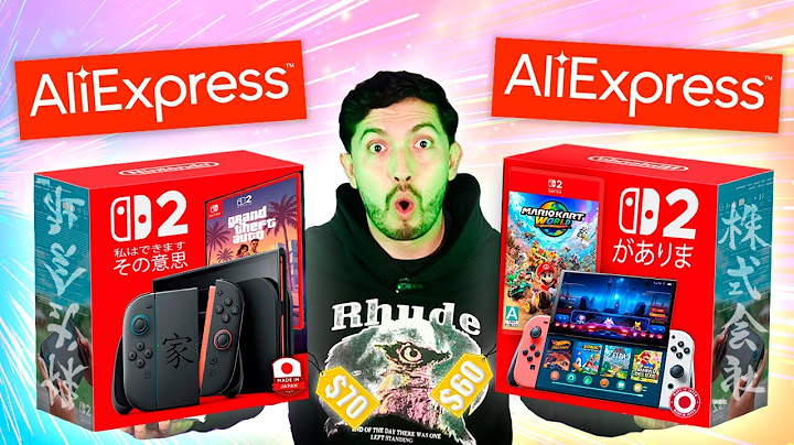 I BOUGHT ALL THE NITENDO SWITCH 2 CHEAPER FROM ALIEXPRESS $10.... DID I GET SCAMMED?