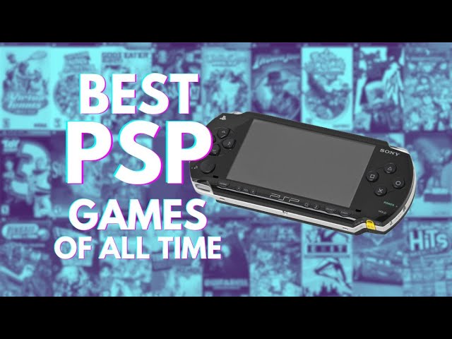 Sony PSP: 10 games you need to play