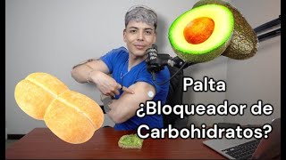 Palta como Bloqueador de Carbohidratos