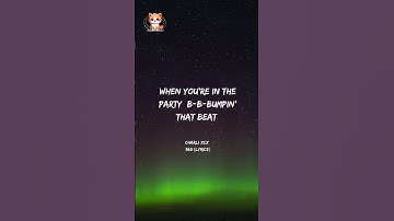 Thumbnail of Charli XCX - 360 | Lyrics #lyrics #songlyrics #musiclyrics #countrymusic