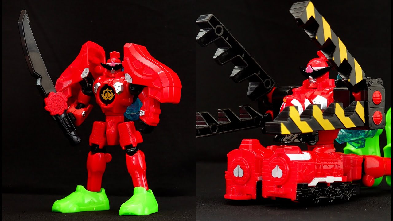 TMT][1479] Change Heroes Don Momotaro Alter & ToQger Alter