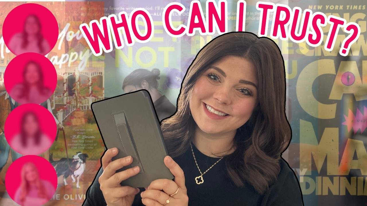 Любимые книги книжных блогеров 2025 года ✨📚 Смогу ли я найти новую любимую книгу?!