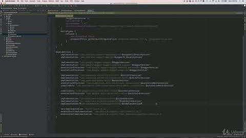 Advanced Android - Architecture with Dagger 2 and more : Starting the new project