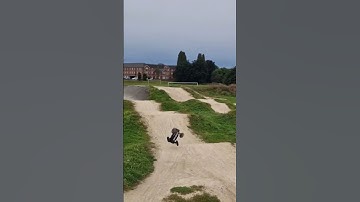 backflip arrmanotorious #crazy #backflip #rcbasher