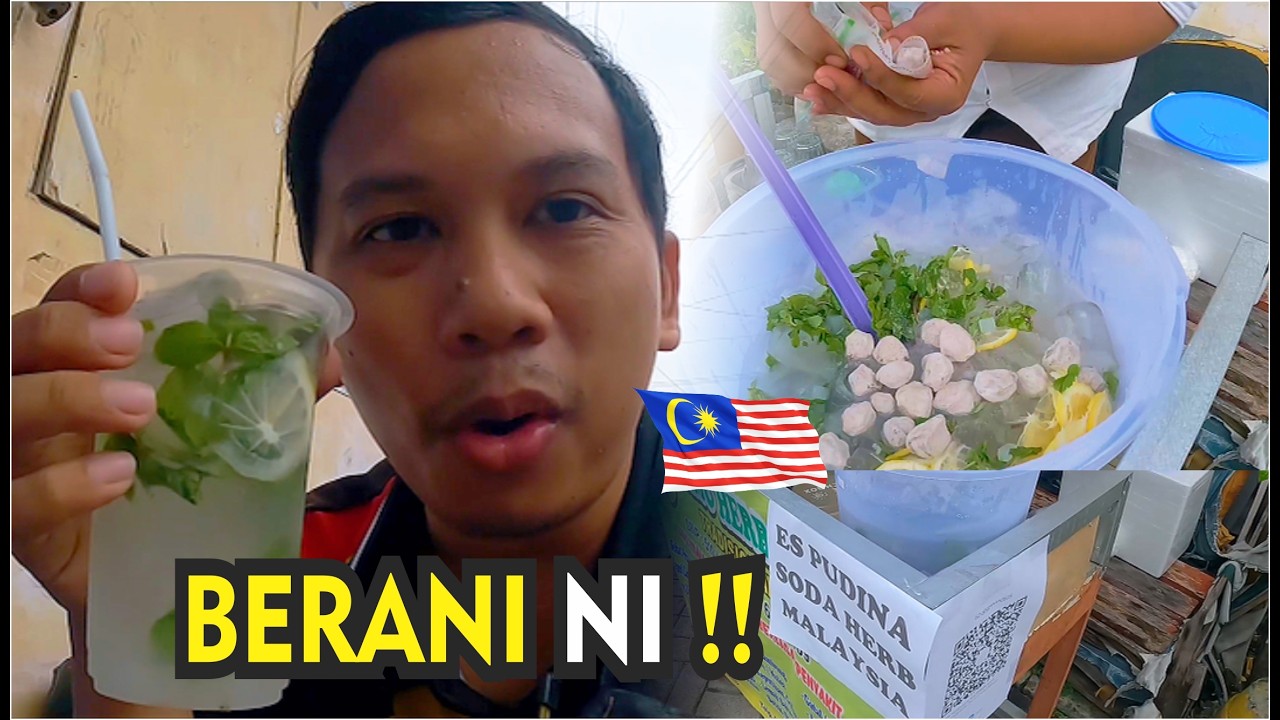 AKHIRNYA ADA YANG BERANI JUAL ES MALAYSIA DI SURABAYA!