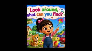 💎 Diamond Shape for Kids | Learn Shapes | Fun Learning Shorts