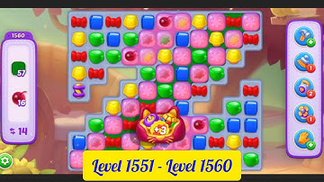 Homescapes : ( Level 1551 - Level 1560 )