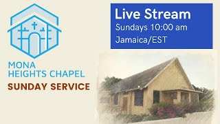 Mona Heights Chapel - Sunday Morning Service  - April 26th, 2026