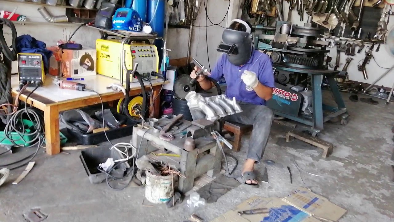 4x4 wood แก้คอไอดีคาริเบี้ยนแถมผุดโปรเจคใหม่/Intake Manifold fix