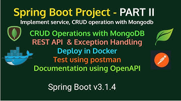 The Ultimate Guide to Building a Dockerized Spring Boot microservice with MongoDB - Part II