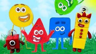 Numberblocks Meet The Colourblocks