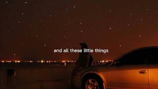 One Direction - Little Things (lyric Video)