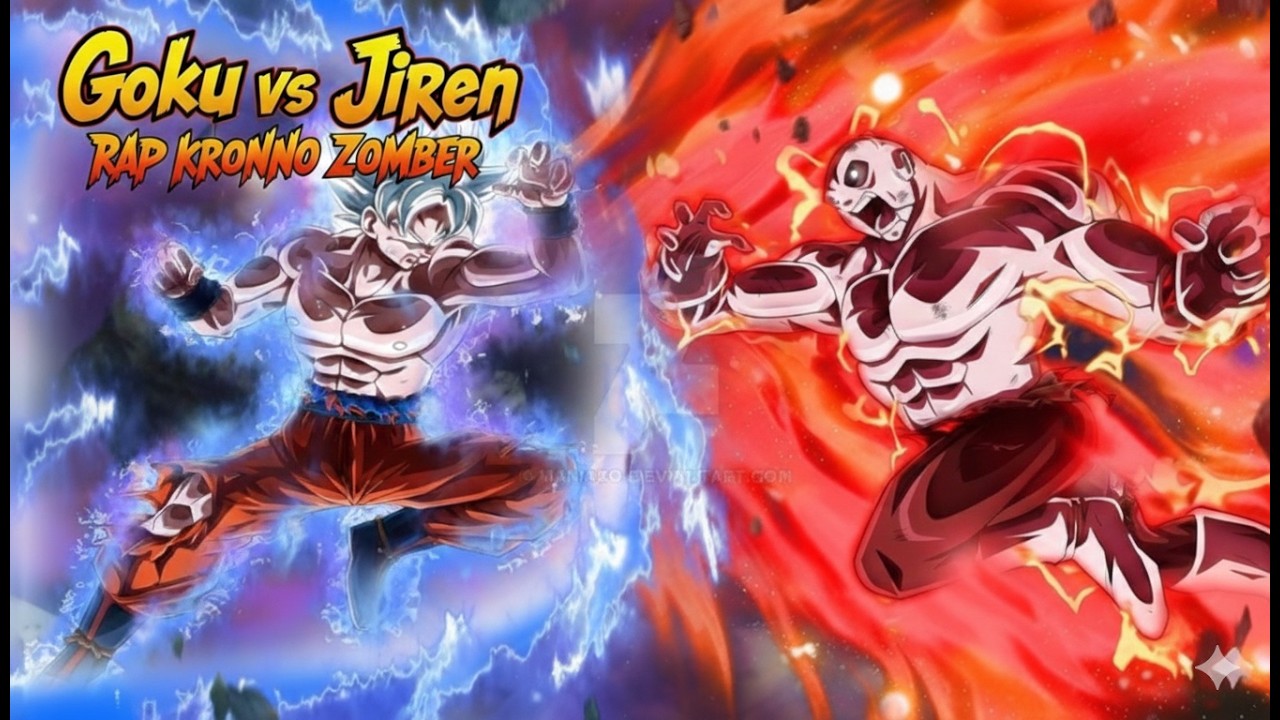 LA BATALLA MÁS ÉPICA DEL TORNEO DE PODER: GOKU VS JIREN (RAP KRONNO ZOMBER) 🎧 REACCIÓN SONIDO 360
