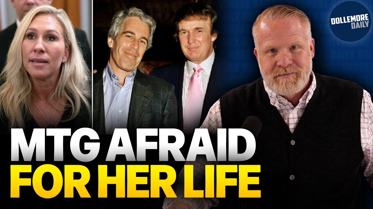 Marjorie Taylor Greene THINKS TRUMP IS GOING TO MURDER HER Over the Epstein Files!!!
