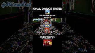 AVGN DANCE ANIMATION #fyy #creators #live #fyp #shorts #animation