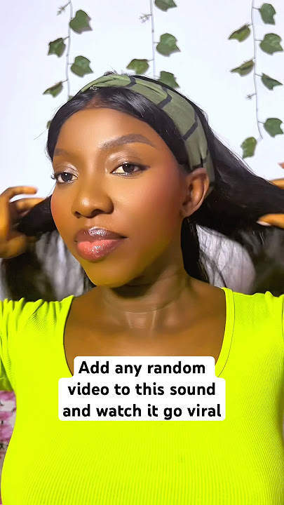 Add any random video to this sound and watch it go viral