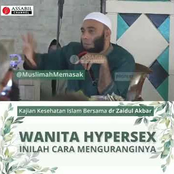 WANITA HYPERSEX - DR. ZAIDUL AKBAR