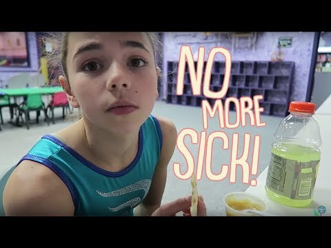 Katie Returns To Practice After Being Sick | Flippin' Katie