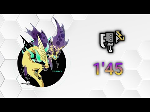 [MHR] Somnacanth 1'45 Switch Axe ⚡ PC (Abyssal Storm Axe) - H★6 A Somniferous Elegy Infernal Springs