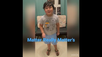 Science performance task - Matter Really Matter’s #science #perfomancetask #matter