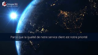 Le service client du Groupe RG