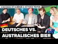 Beer Tasting mit 5 Seconds Of Summer: Deutschland 🇩🇪 vs. Australien 🇦🇺 - woher kommt das Bier?