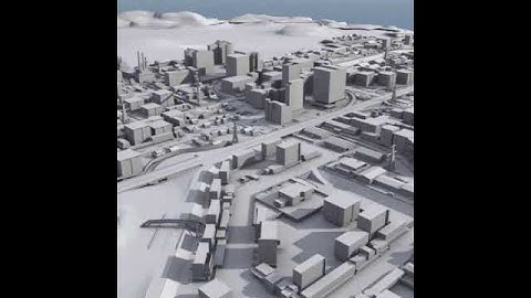 Game City Island 3D model from CGTrader.com