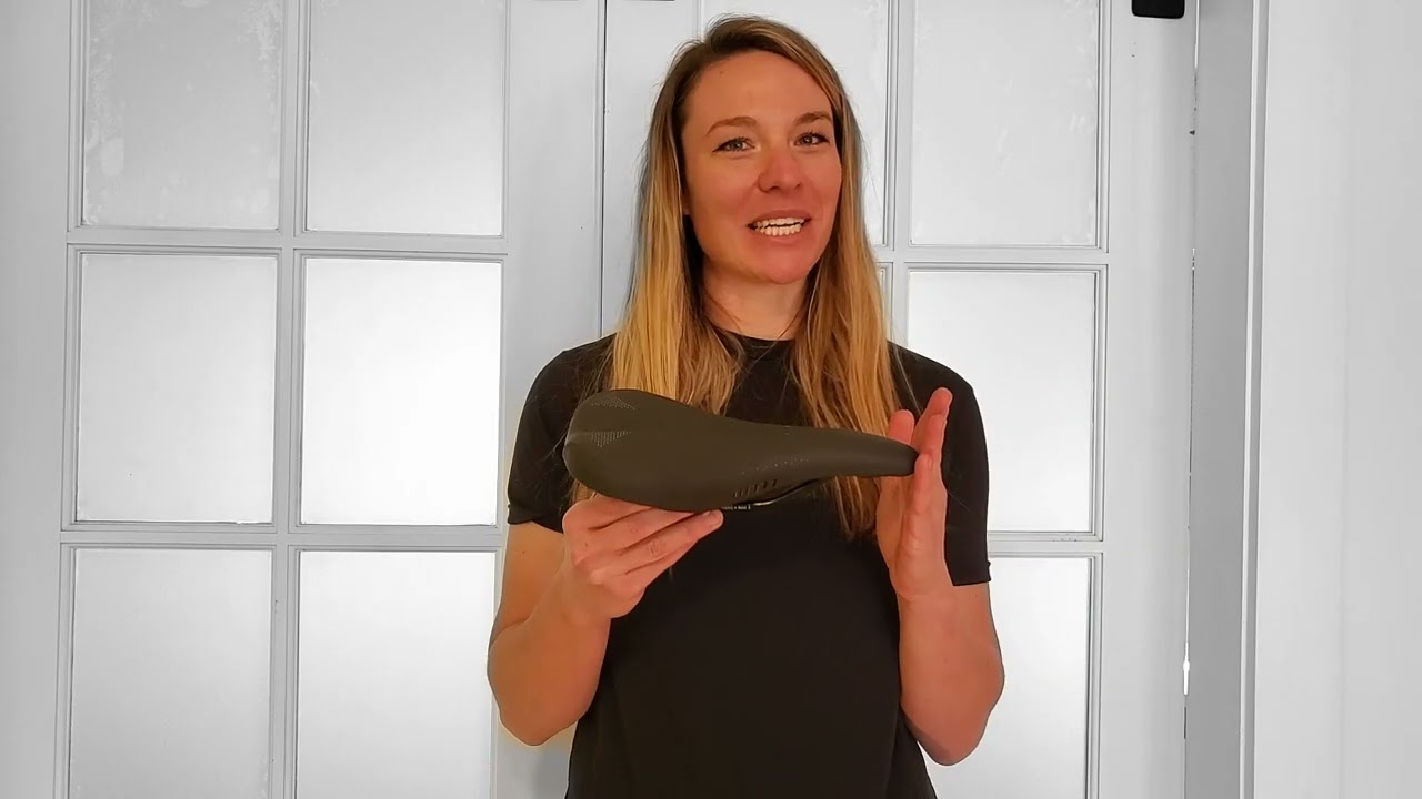 Preview of WTB Deva Medium Titanium Black Saddle Video