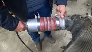 How To Test A Charge Air Cooler Or Aftercooler For leaks! ( Homemade Tool) How To Test A Charge Air Cooler Or Aftercooler For leaks! ( Homemade Tool)